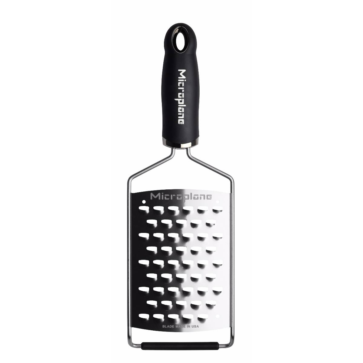 Microplane | Gourmet Series Ultra Coarse Grater, Black Handle