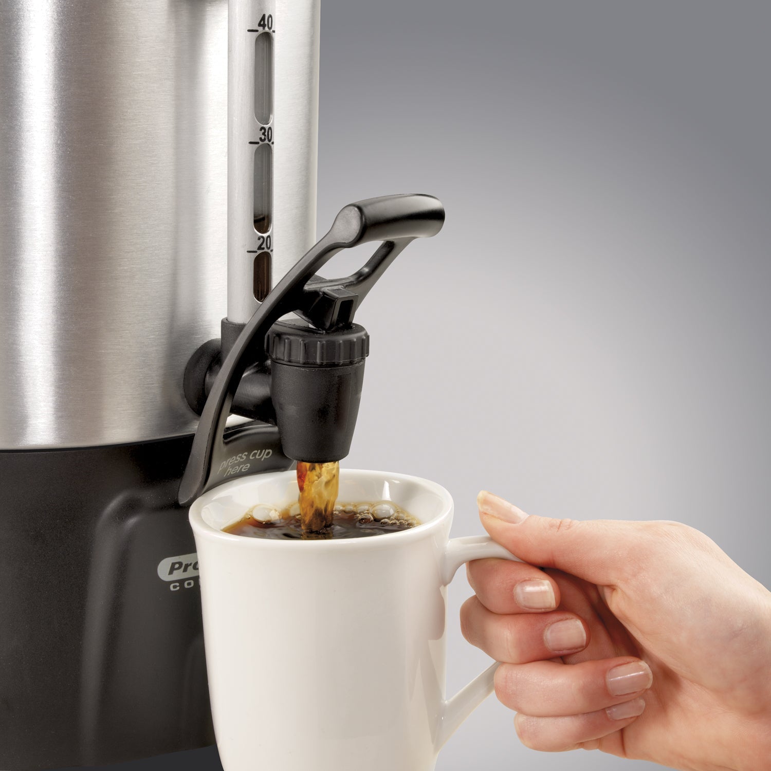 Proctor Silex | 100 Cup Commercial Coffee Urn - ChefEquipment.com