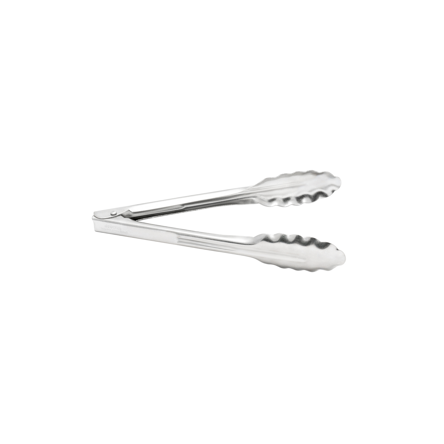 Browne | Utility Tongs, 12", Stainless Steel, 1.2mm