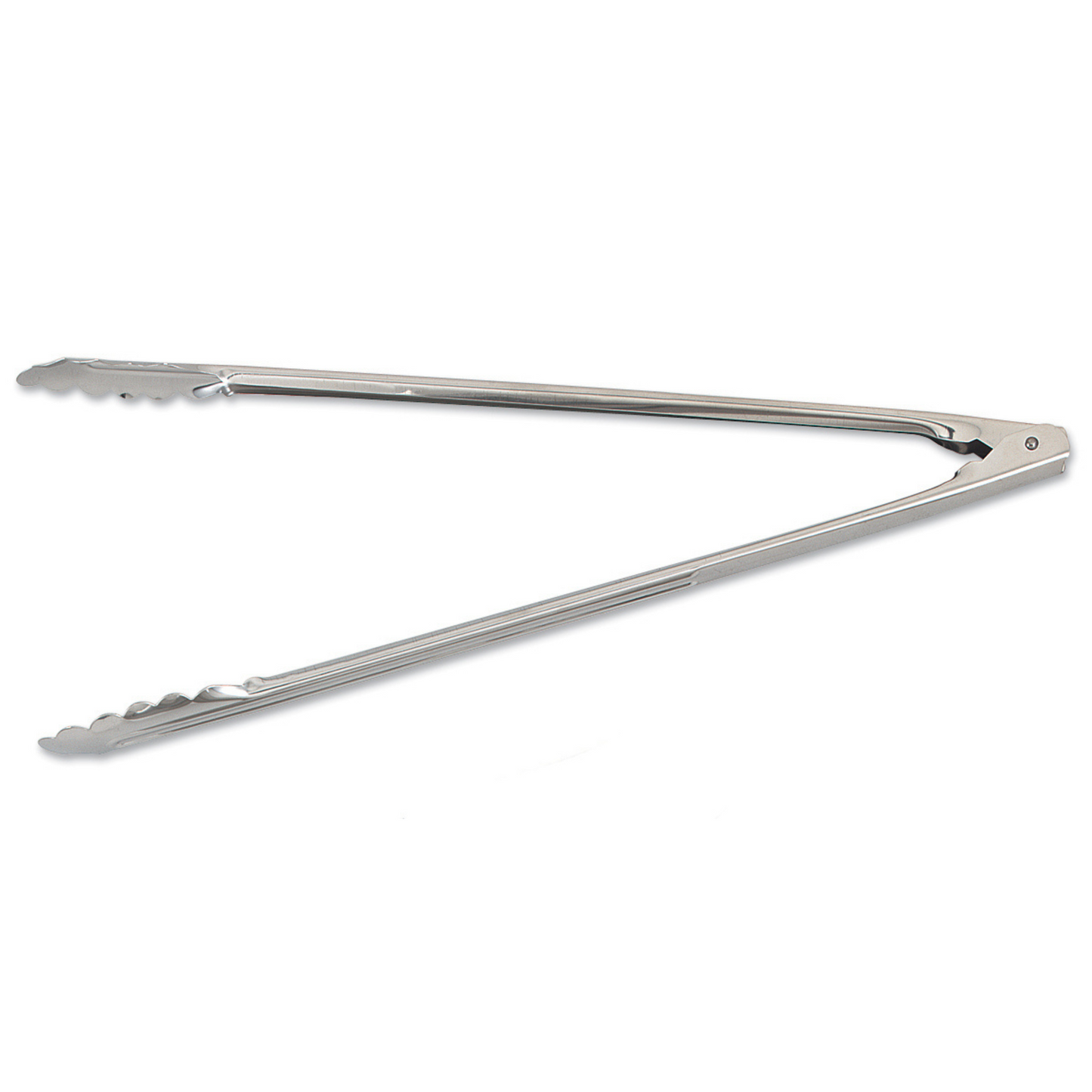 Browne | Utility Tongs, 16", Stainless Steel, 1.2mm