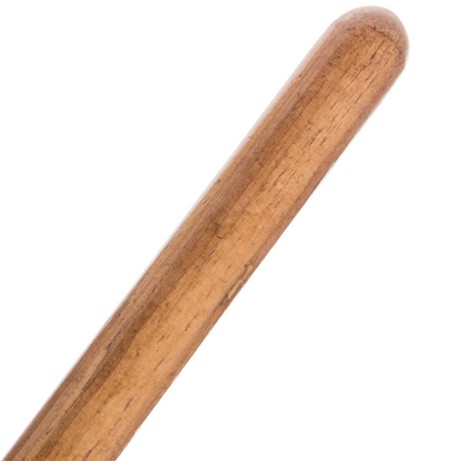 Carlisle | 60" Metal Tip Threaded Wood Handle, 1" Diameter