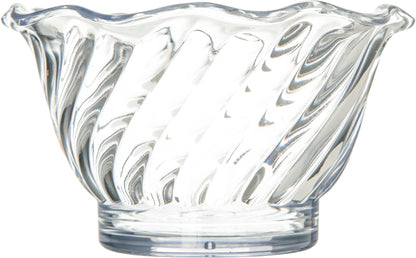 Carlisle | Tulip Dessert Dish, 5 oz, 3.7" x 2.75", Clear