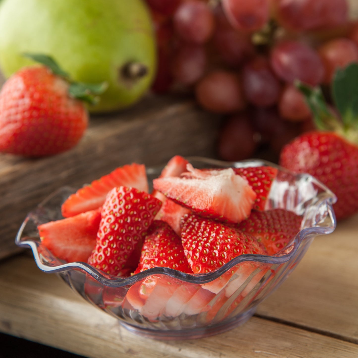 Carlisle | Tulip Berry Dish, 5 oz, 4.5" x 1.9", Clear