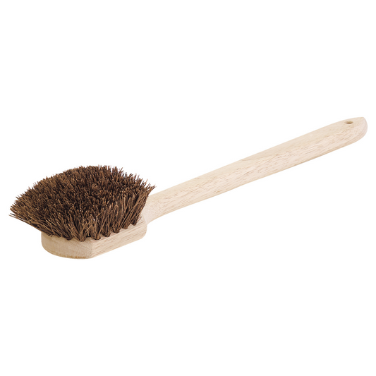 Carlisle | Sparta 20" x 5" Utility Scrub Brush With Stiff Palmyra Bristles