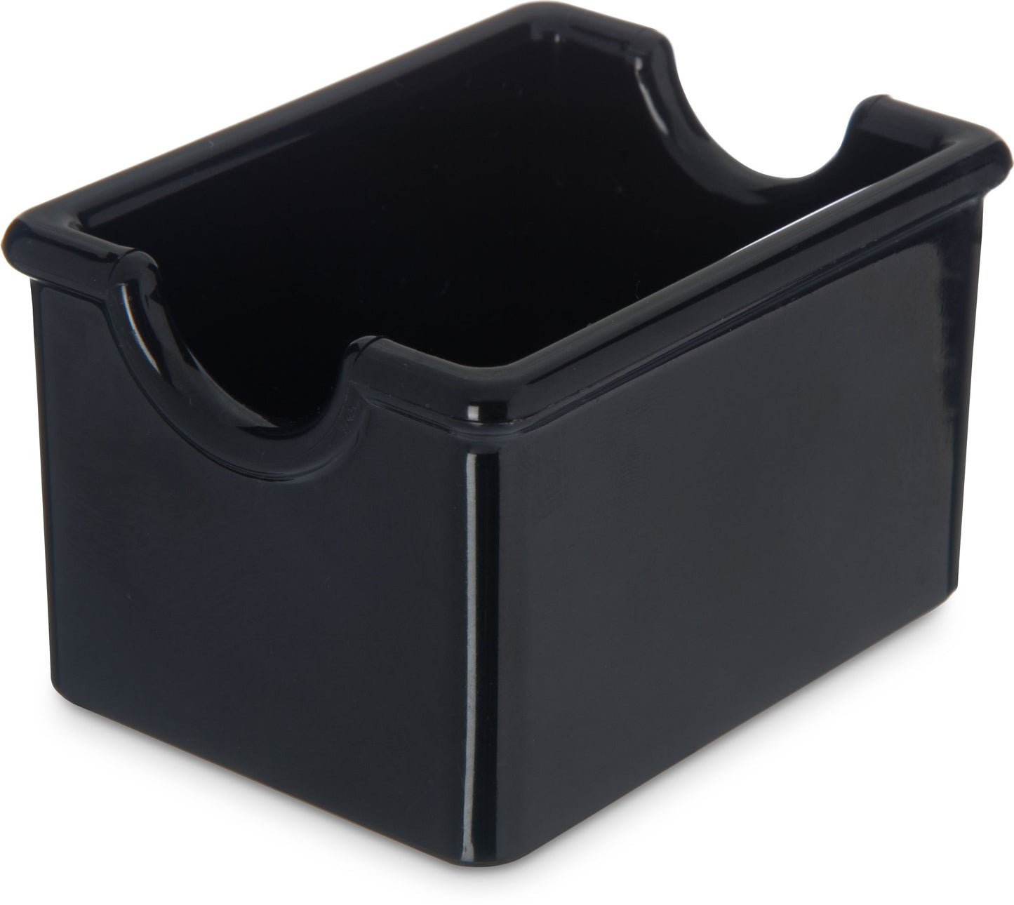 Carlisle | Sugar Packet Caddy, Black