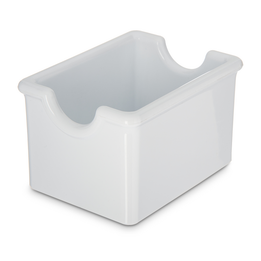 Carlisle | Sugar Packet Caddy, White