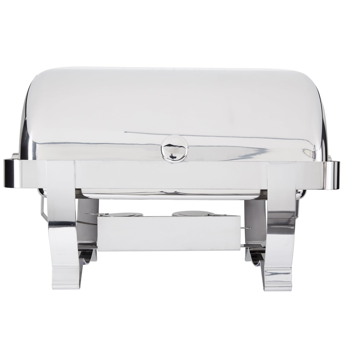 Vollrath Orion Full Size Chafer w Retractable Cover, 9 qt, FINAL SALE - 46520