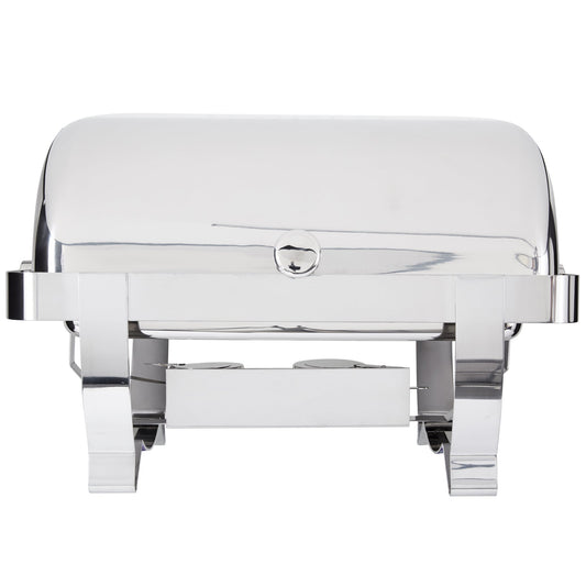 Vollrath Orion Full Size Chafer w Retractable Cover, 9 qt, FINAL SALE - 46520