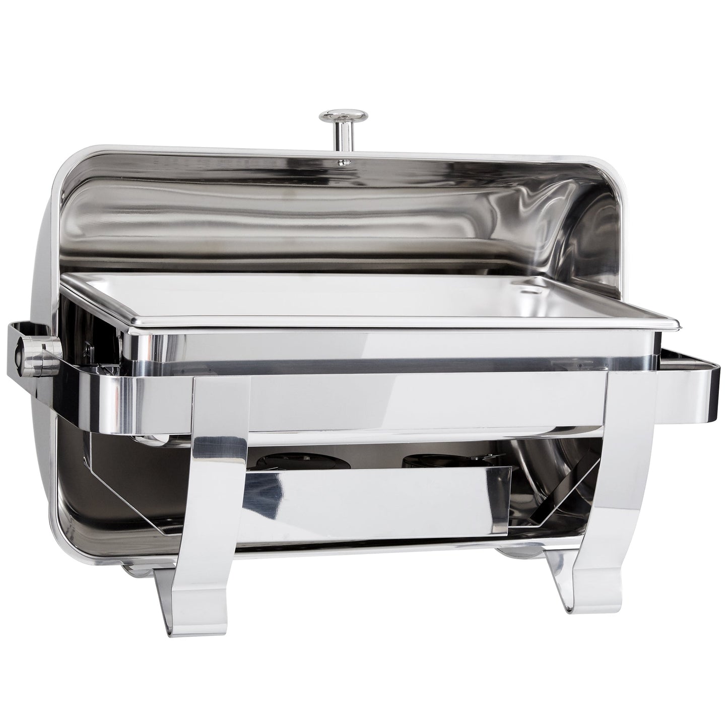 Vollrath Orion Full Size Chafer w Retractable Cover, 9 qt, FINAL SALE - 46520