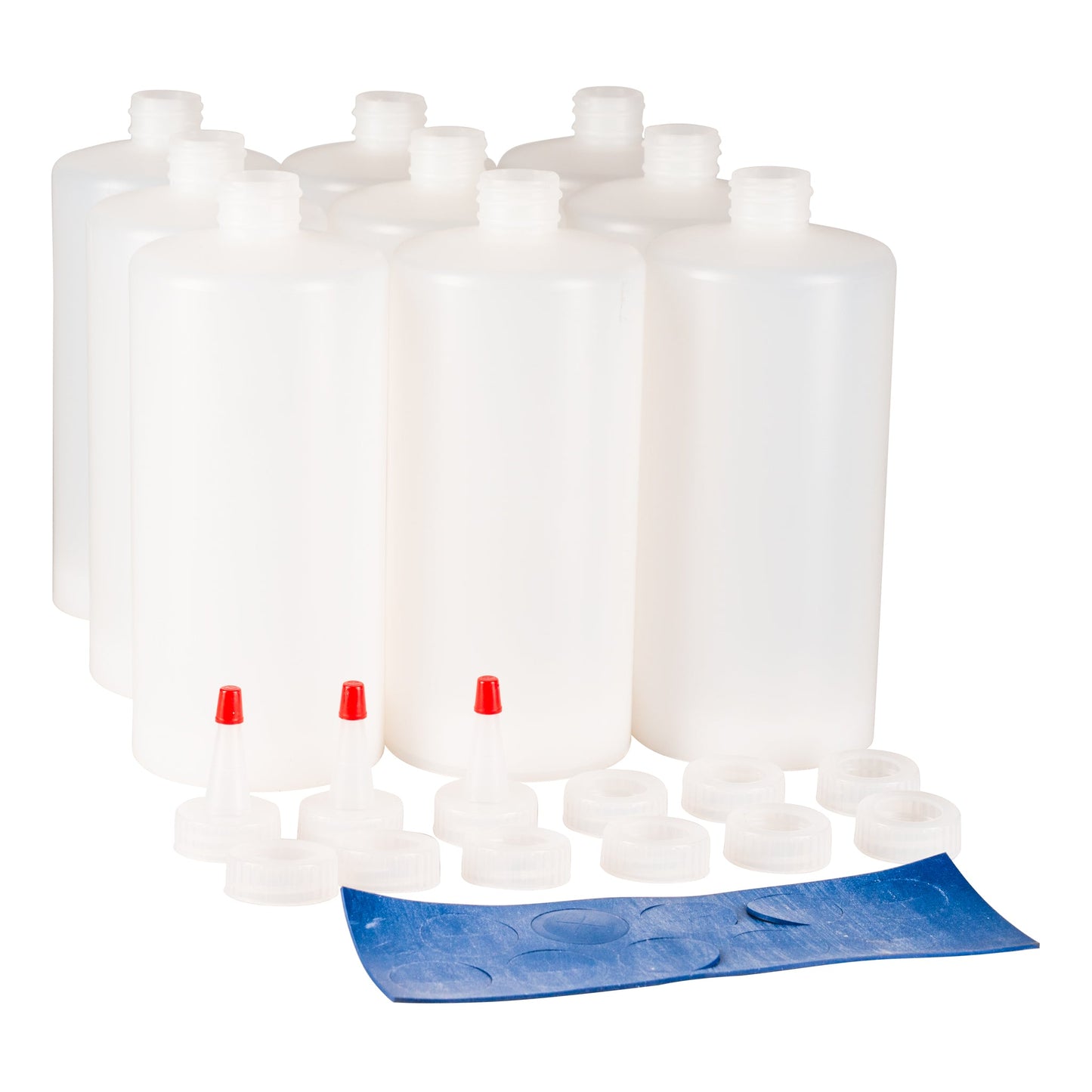 Prince Castle | Squeeze Bottle Set (9-pack)