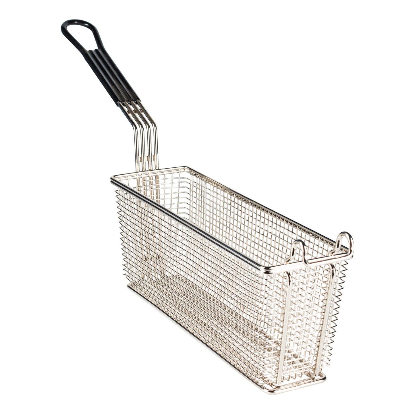 Prince Castle | Fry Basket, 13.25" x 4.25 x 5.5", Plastisol Handle