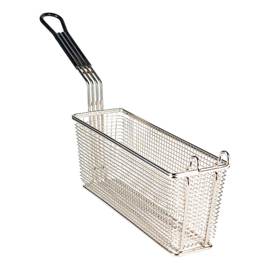 Prince Castle | Fry Basket, 13.25" x 4.25 x 5.5", Plastisol Handle