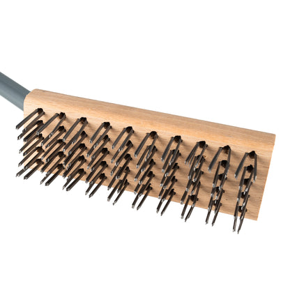 Prince Castle | Char-Brush Charbroiler Cleaning Brush, Coarse