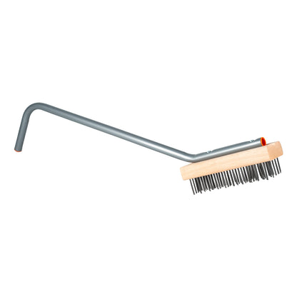 Prince Castle | Char-Brush Charbroiler Cleaning Brush, Coarse