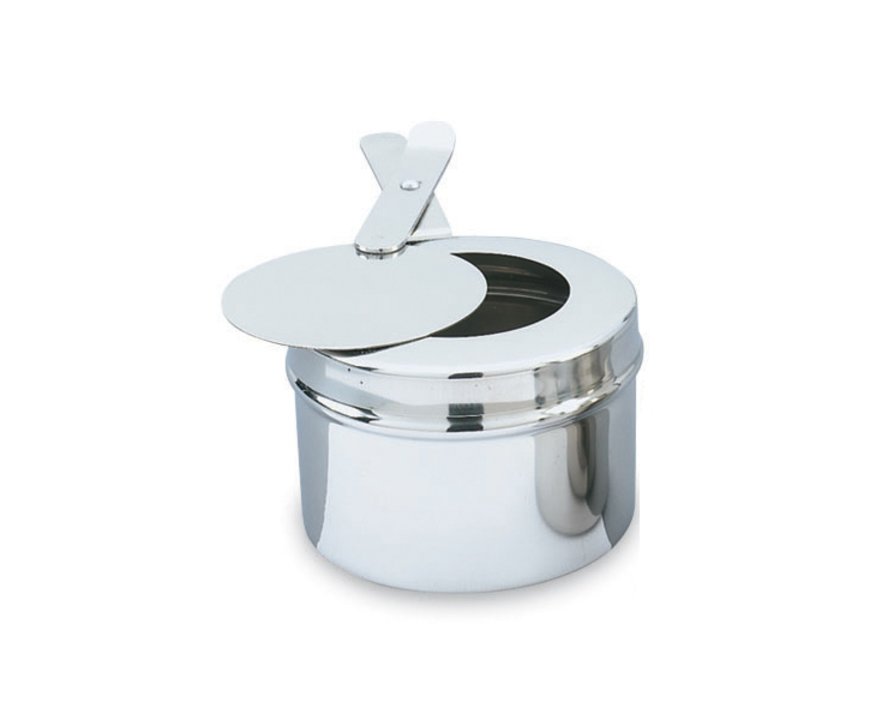 Vollrath | Chafer Fuel Holder with Cover, Stainless Steel