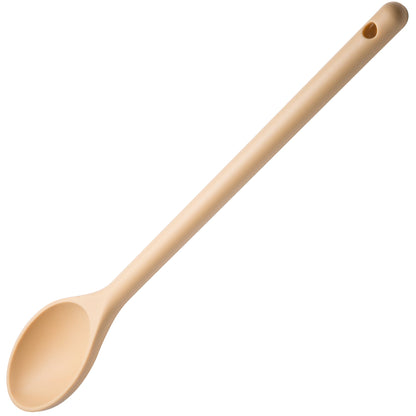 Vollrath | Nylon Heat Resistant Prep Spoon, 15", Tan