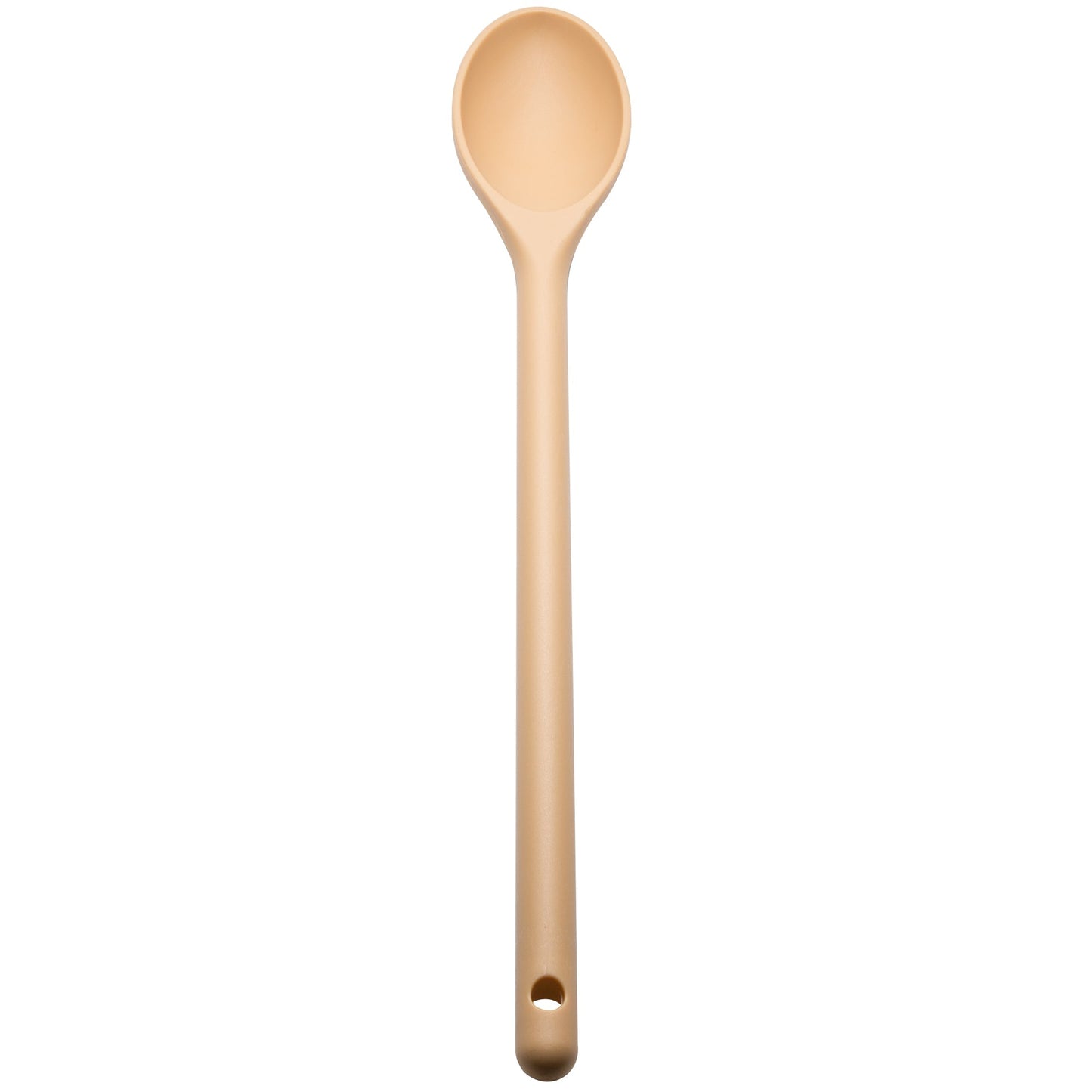 Vollrath | Nylon Heat Resistant Prep Spoon, 15", Tan