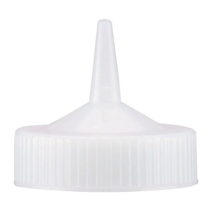 Vollrath | Traex Squeeze Bottle Replacement Single Tip Lid, Clear