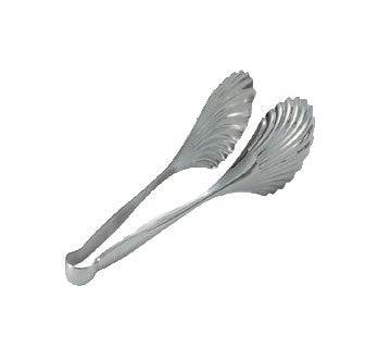 Vollrath | Scalloped Serving Tong, 10", Stainless Steel - ChefEquipment.com