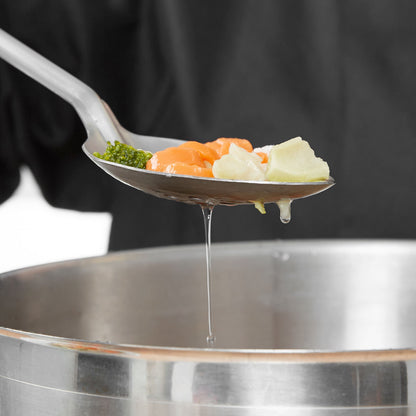 Vollrath Perforated Serving Spoon, 15", Stainless Steel, FINAL SALE - 46983