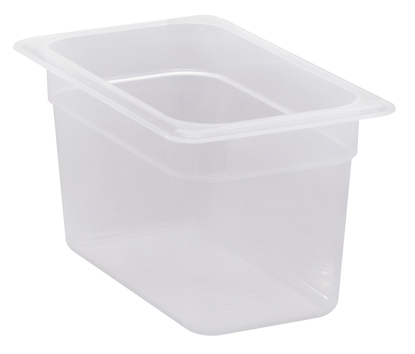 Cambro | Translucent 1/4 Size Food Pan, 6" Deep