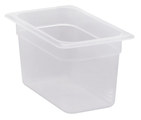 Cambro | Translucent 1/4 Size Food Pan, 6" Deep