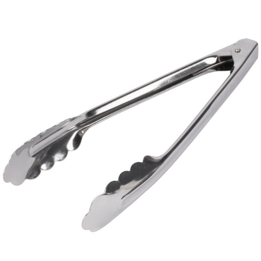 Vollrath | Economy Utility Tongs, 9.5", Stainless Steel