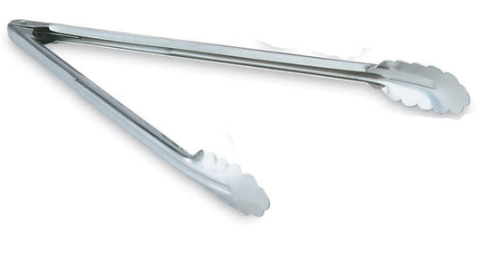 Vollrath | Economy Utility Tongs, 16", Stainless Steel