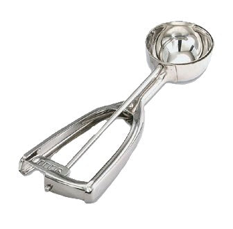 Vollrath | Round Squeeze Disher, 3 1/8 oz, Stainless Steel