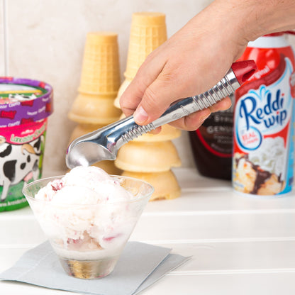 Vollrath Color-Coded Ice Cream Scoop, 1 oz, Aluminum, FINAL SALE - 47279