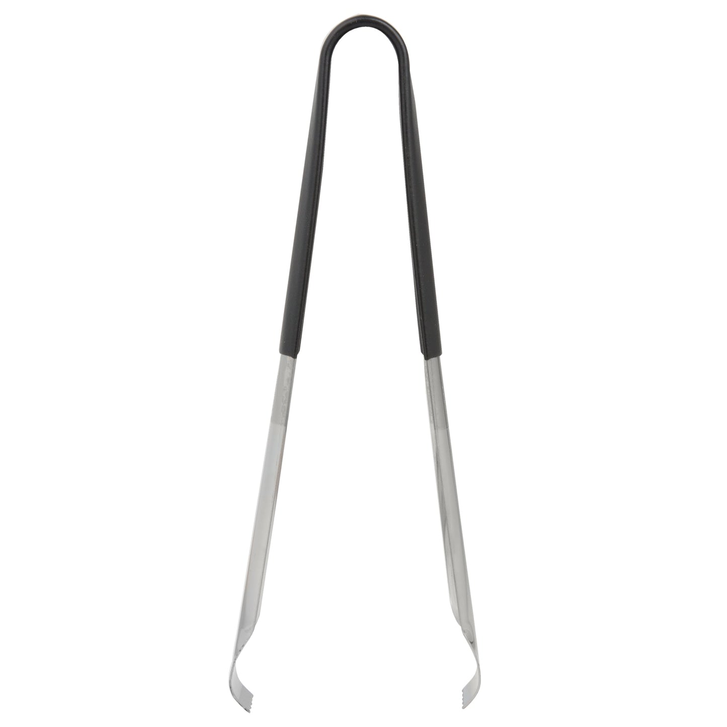 Vollrath Kool Touch Pom Tongs, 12", Stainless Steel w Black Handle, FINAL SALE - 47322