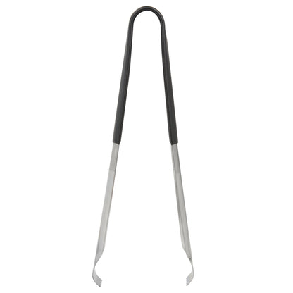 Vollrath Kool Touch Pom Tongs, 12", Stainless Steel w Black Handle, FINAL SALE - 47322