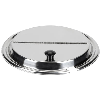 Vollrath | Round Hinged Insert Cover with Slot, 11 qt