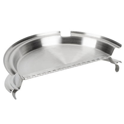 Vollrath | Round Hinged Insert Cover with Slot, 7 qt