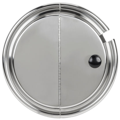 Vollrath | Round Hinged Insert Cover with Slot, 4 qt