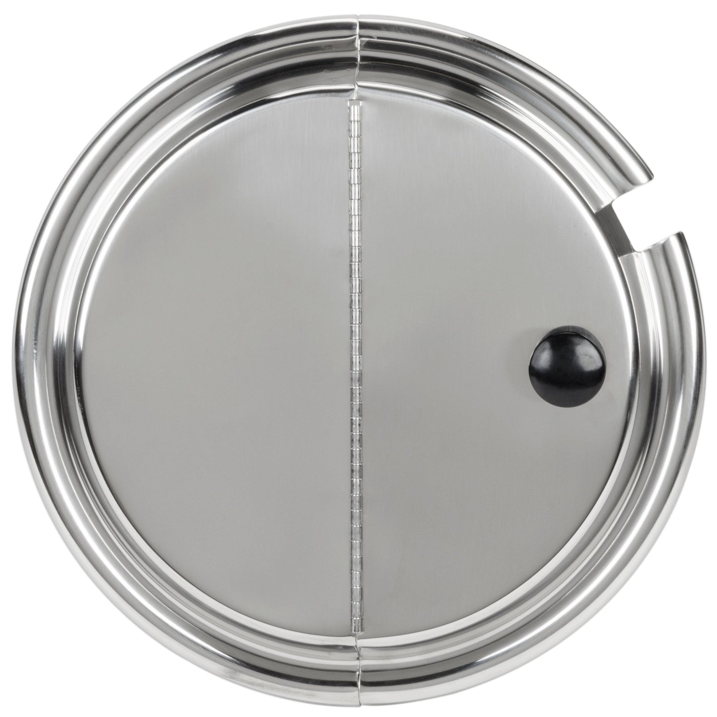 Vollrath | Round Hinged Insert Cover with Slot, 7 qt