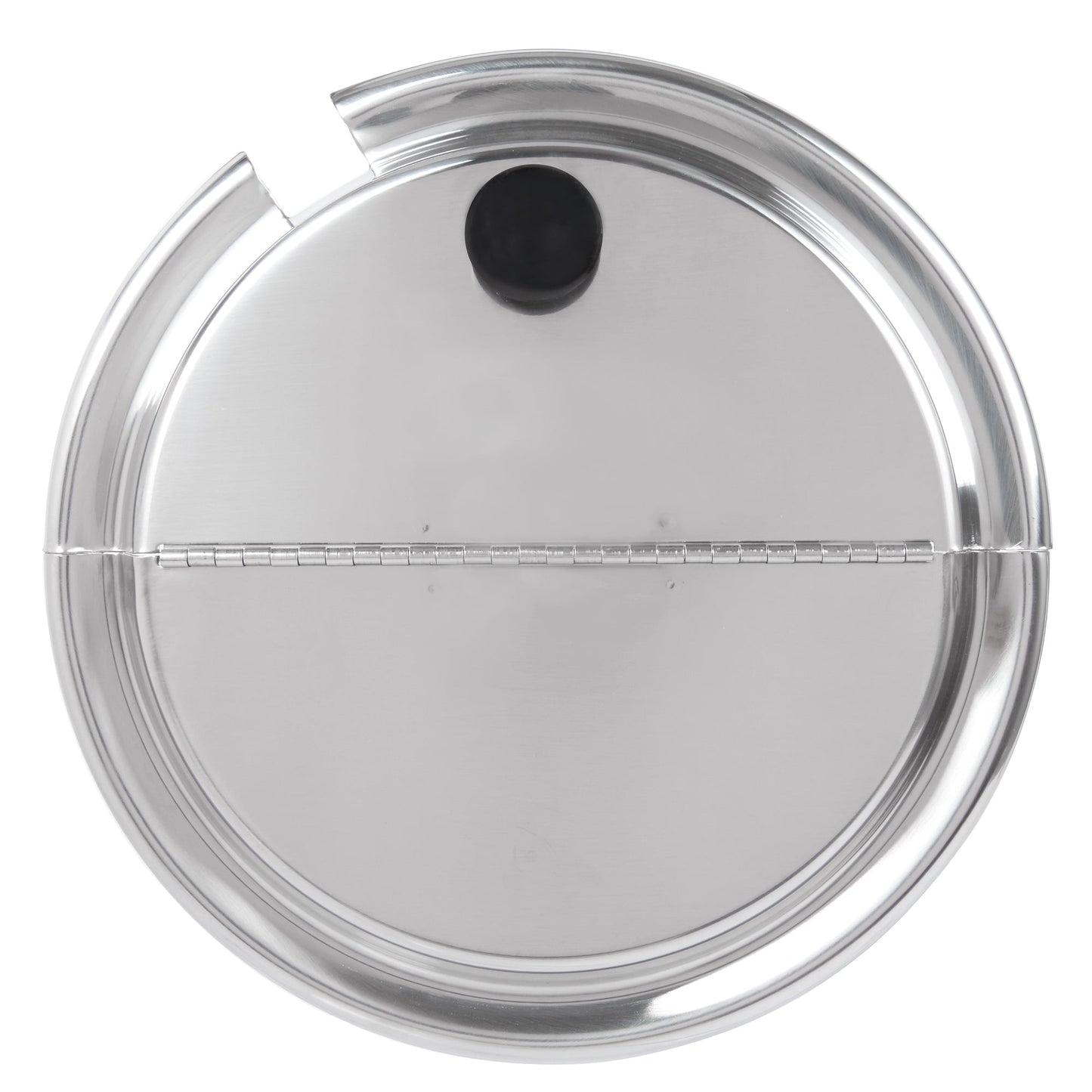 Vollrath | Round Hinged Insert Cover with Slot, 4 qt