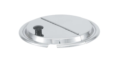 Vollrath | Round Hinged Insert Cover with Slot, 4 qt