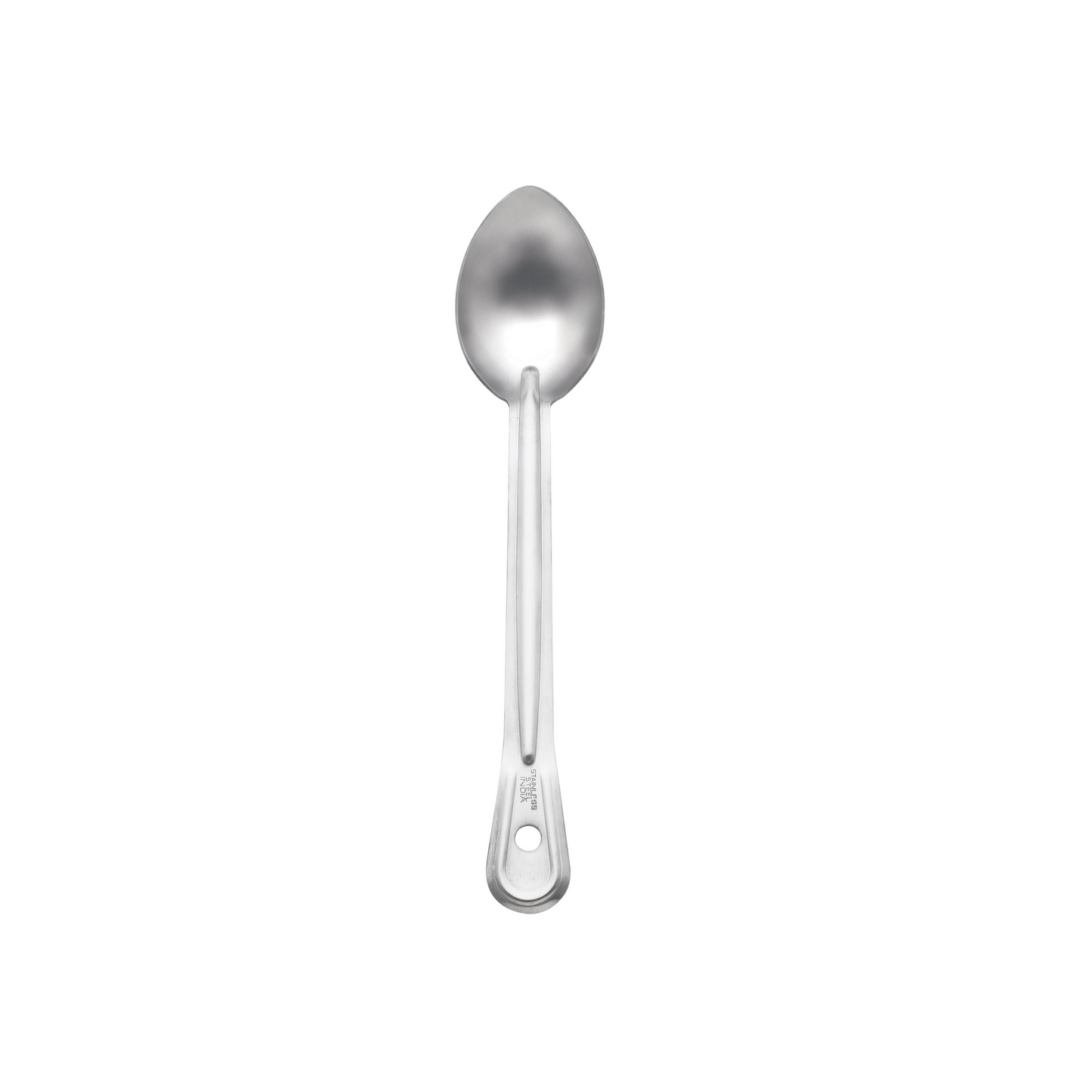 Browne | Renaissance Solid Serving Spoon, 11", Stainless Steel