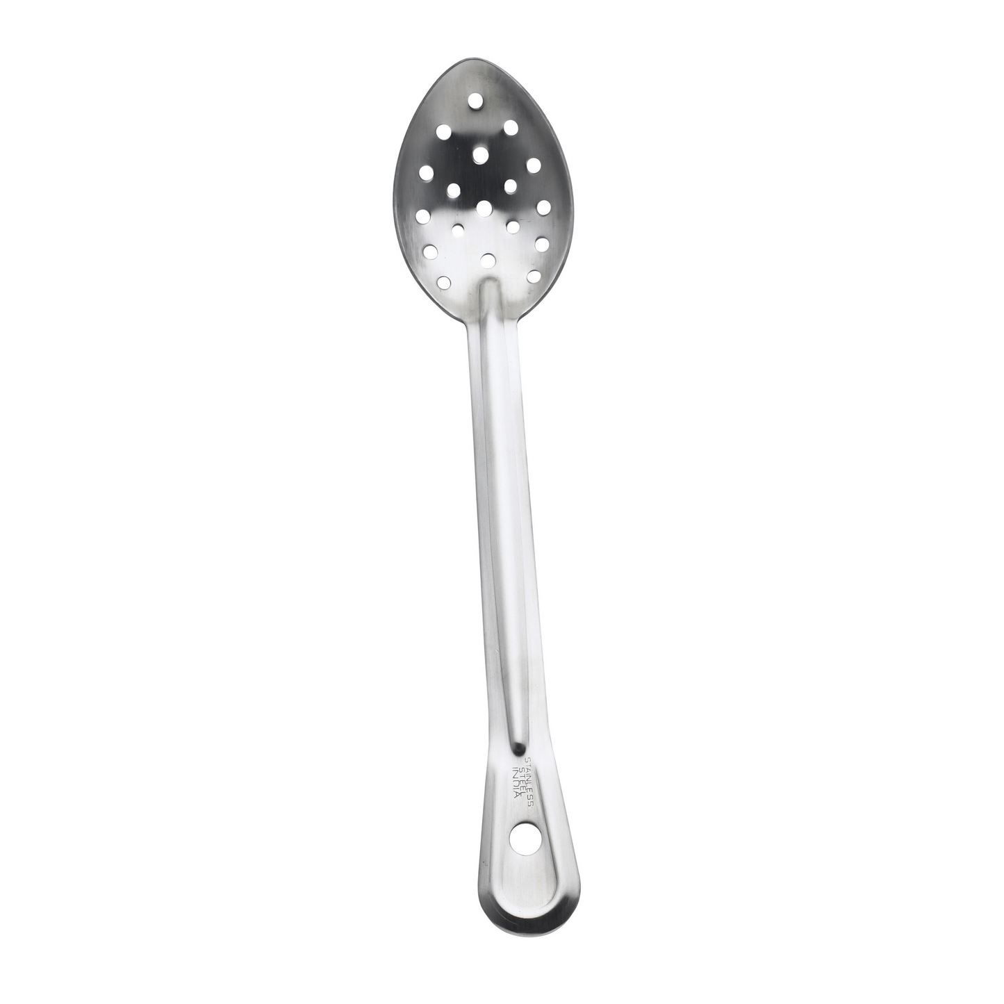 Browne | Renaissance Perforated Serving Spoon, 13", Stainless Steel