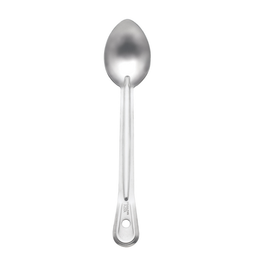 Browne | Renaissance Solid Serving Spoon, 15", Stainless Steel