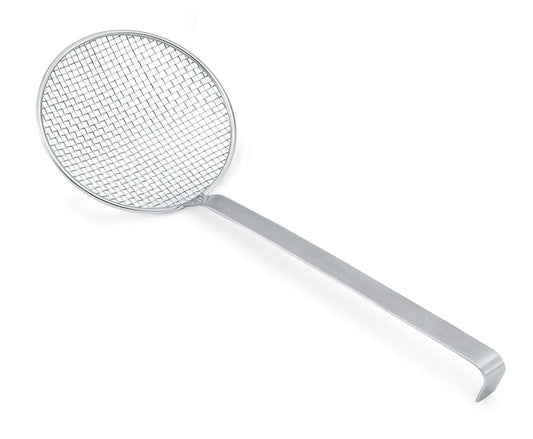 Vollrath | Heavy Duty Long Handle Wire Mesh Skimmer, 9.7", Stainless Steel, FINAL SALE