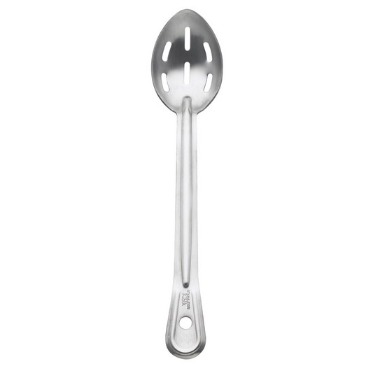 Browne | Renaissance Slotted Serving Spoon, 15", Stainless Steel