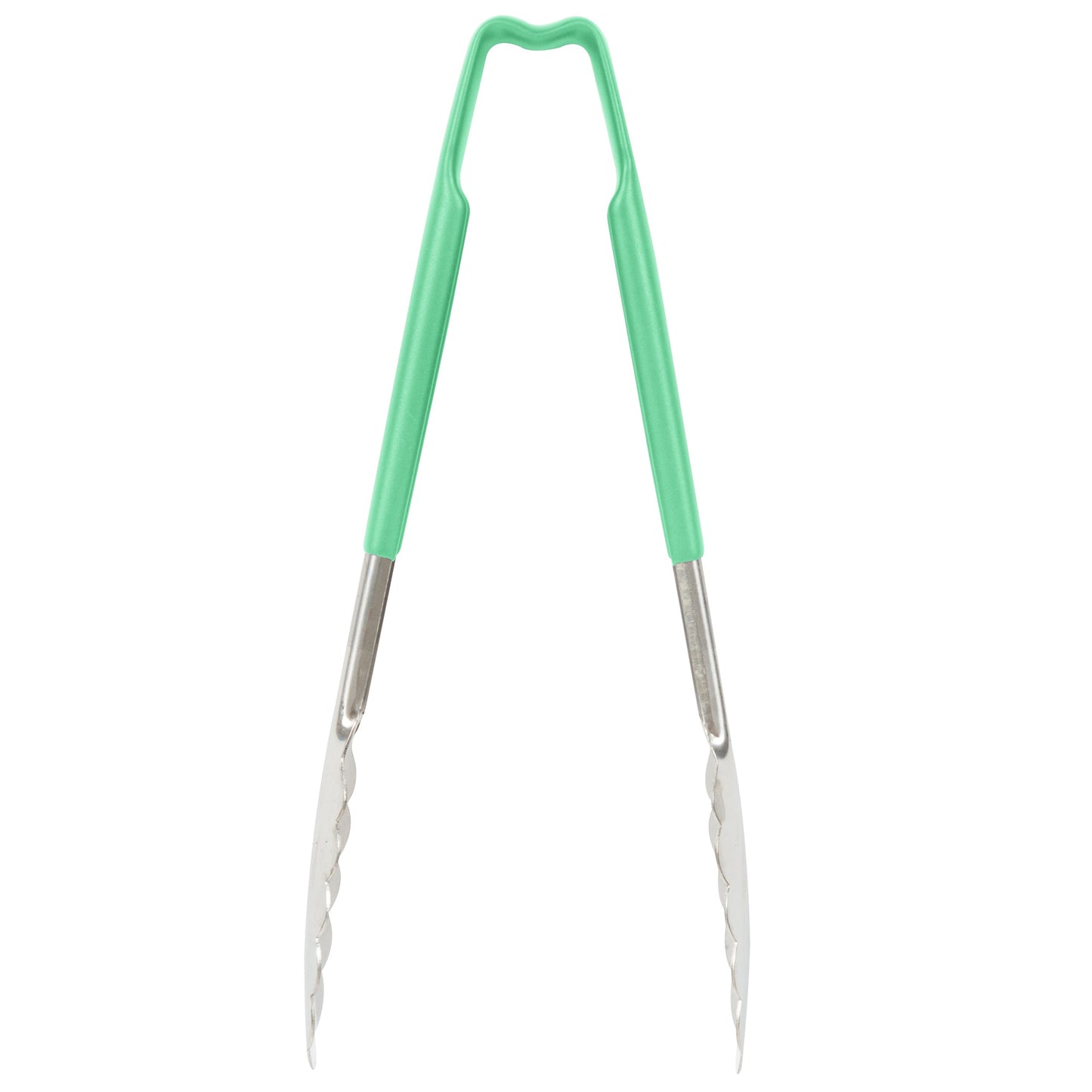 Vollrath | Kool-Touch One-Piece Tongs, 9.5", Green