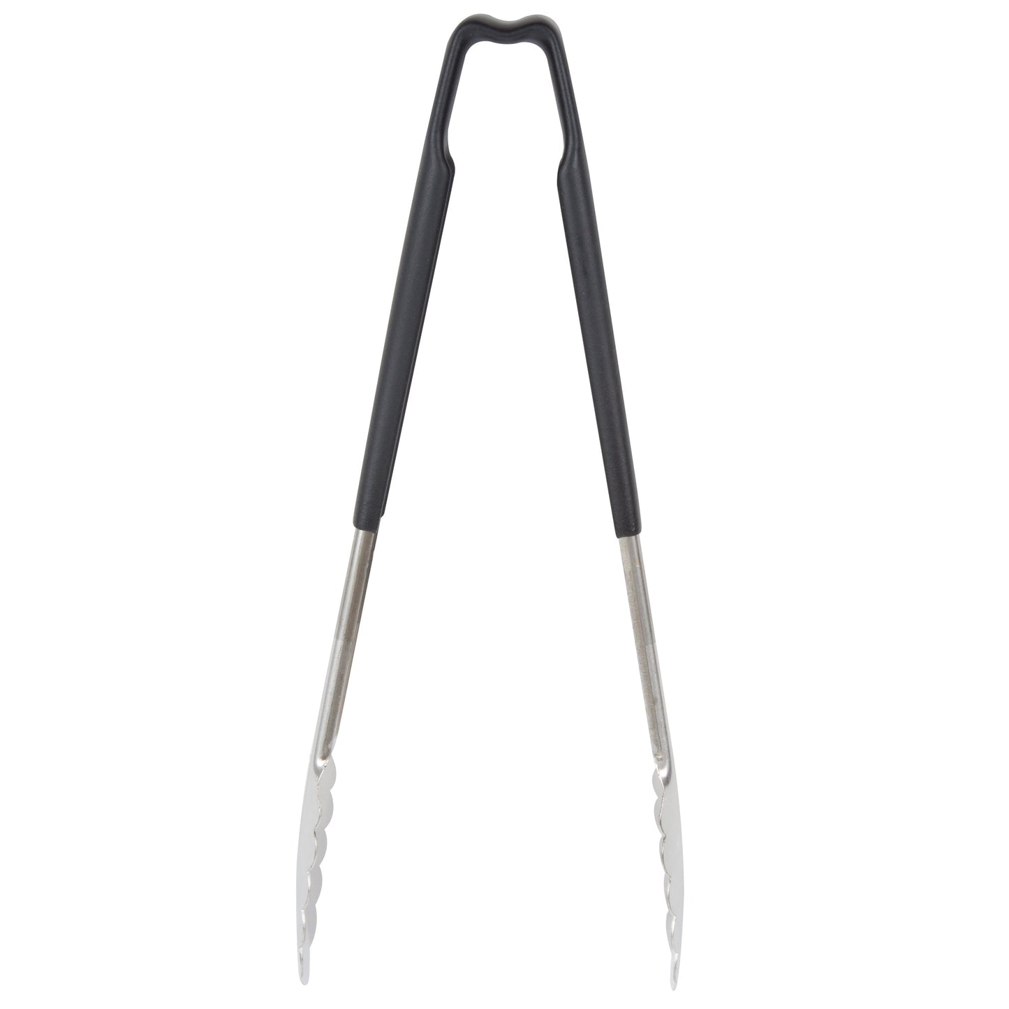 Vollrath | Kool-Touch One-Piece Tongs, 12", Black