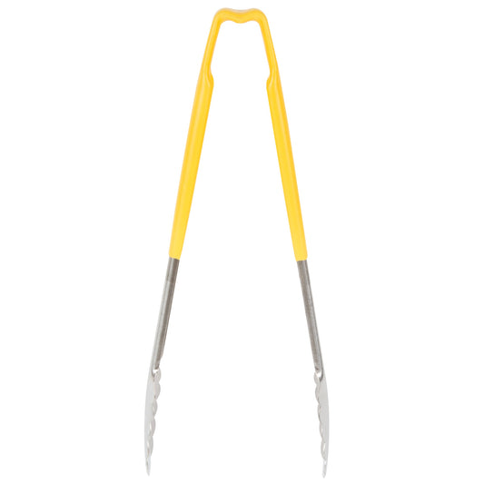 Vollrath | Kool-Touch One-Piece Tongs, 12", Yellow