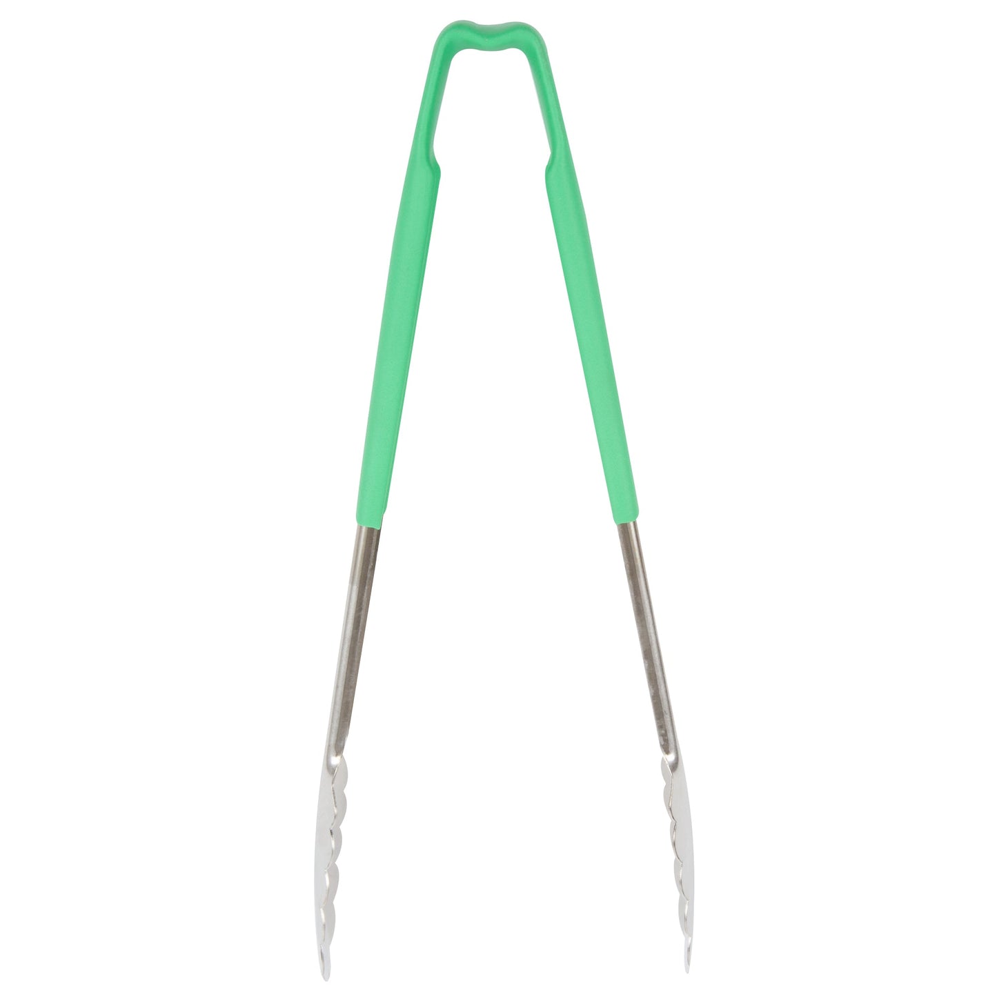 Vollrath | Kool-Touch One-Piece Tongs, 12", Green