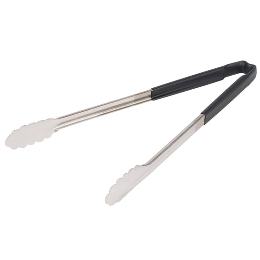 Vollrath | Kool-Touch One-Piece Tongs, 16", Black