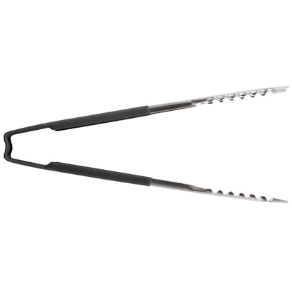 Vollrath | VersaGrip Kool Touch One-Piece Tongs, 9.5", Black