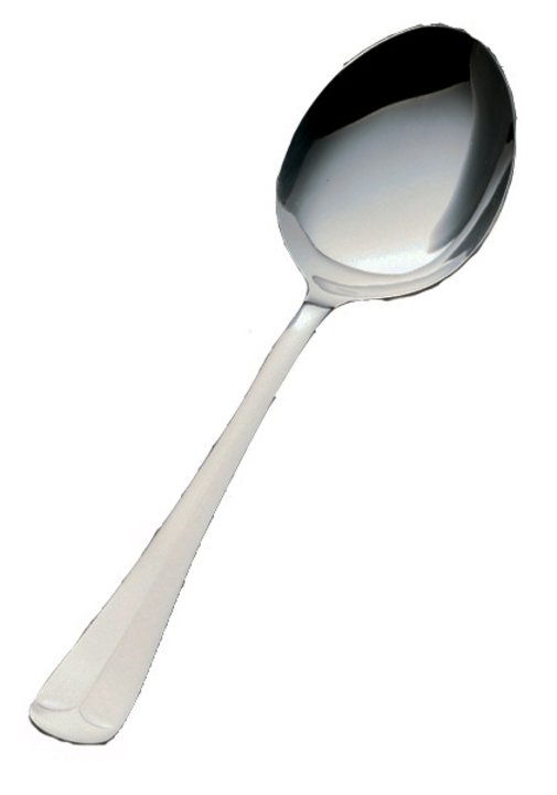 Vollrath | Queen Anne Serving Spoon (1 DZ) - ChefEquipment.com